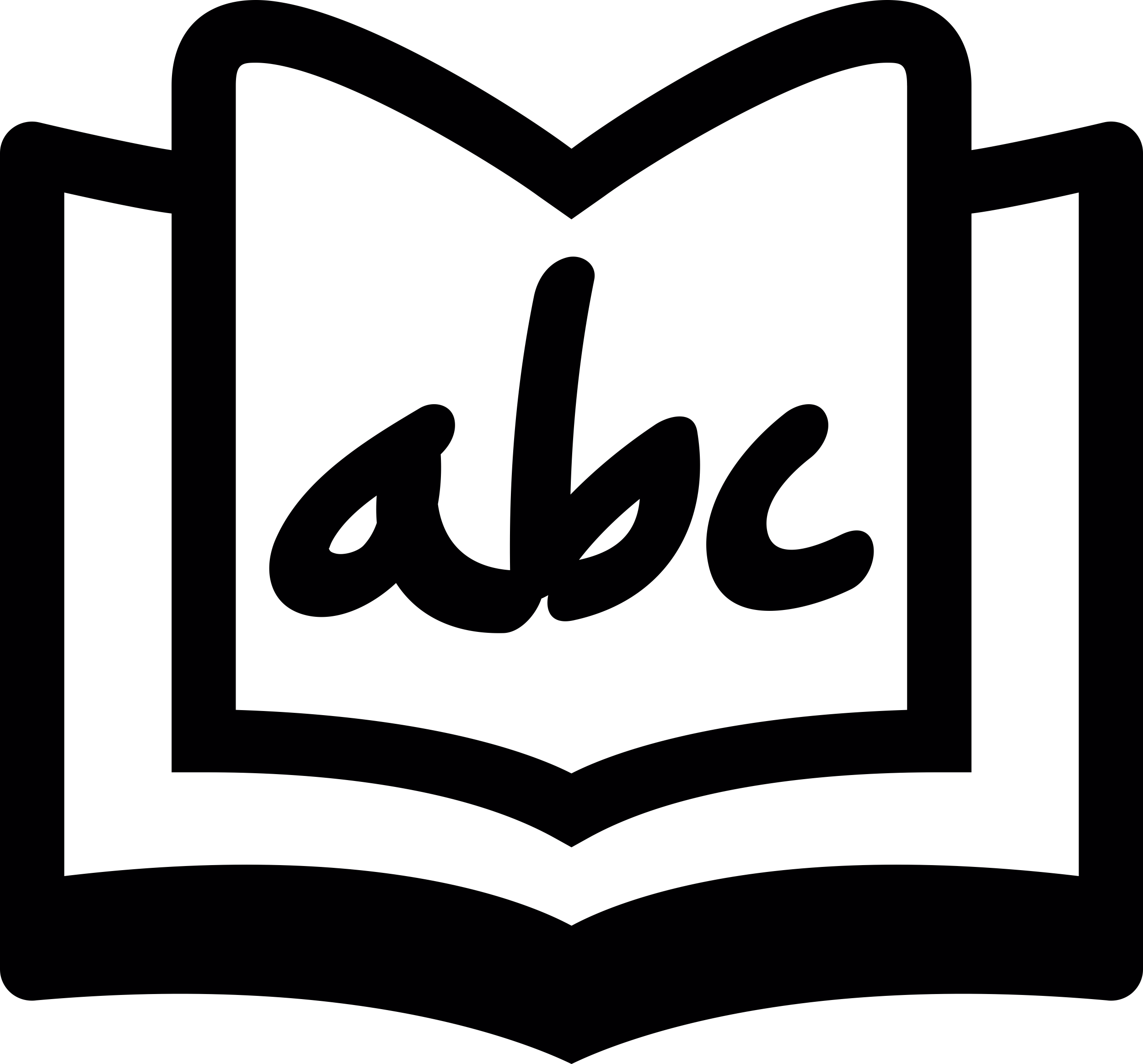 Alphabet Book Craft Design Svg File Free Vectors